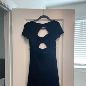 Little black dress